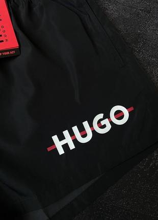 Плавальні шорти hugo boss lux2 фото