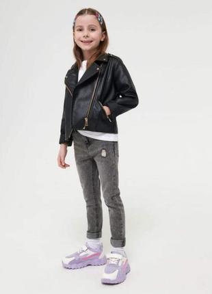Детская курточка лежанка косуха на девушку 9-10роков1 фото
