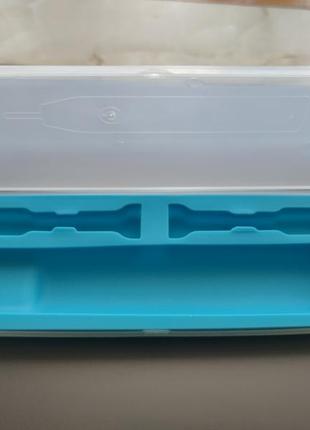 Дорожный футляр oral hygiene для зубной щетки синий2 фото