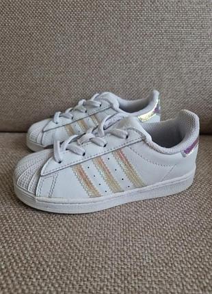 Кеди кросівки adidas superstar (fv3143) розмір 26½ оригінал
