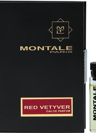 Montale red vetyver парфумована вода (пробник)

2 мл3 фото