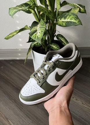 Nike dunk low medium olive