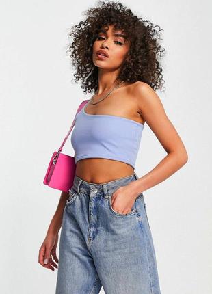 Новый топ "rebellious fashion" на одно плечо, uk10/eur38.7 фото