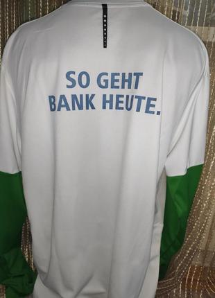 Спорт вердер бремен футбольна футболка nike з довгими рукавами dfb cup 2009/10.хл4 фото