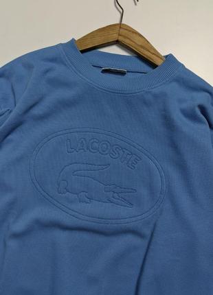 Свитшот lacoste2 фото