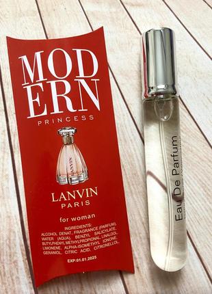 ♥️ lanvin modern princess♥️ ніжний дівочий аромат тестер парфум 20 мл1 фото