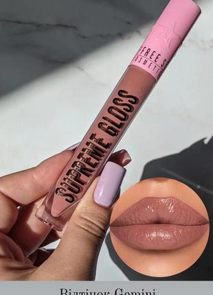 Блеск для губ supreme gloss от jeffree star6 фото