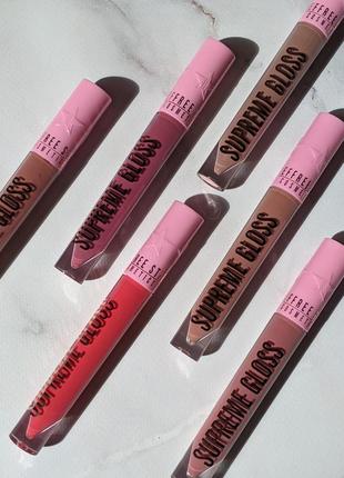 Блиск для губ supreme gloss від jeffree star2 фото