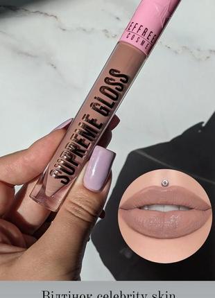 Блеск для губ supreme gloss от jeffree star3 фото