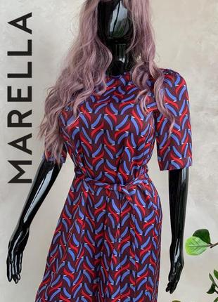 Marella max mara платье миди