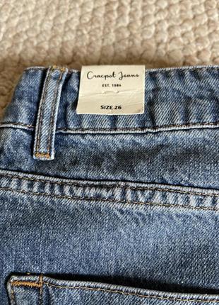 Новая джинсовая юбка миди, размер 26 (xs/s), производство турция, супер качество2 фото