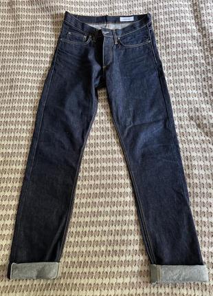 Джинси селвідж gustin 1968 raw selvedge denim jeans