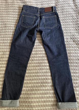 Джинсы селдеж gustin 1968 raw selvedge denim jeans2 фото