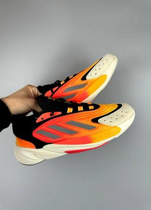 Мужские кроссовки адидас оранжевые adidas ozelia orange4 фото