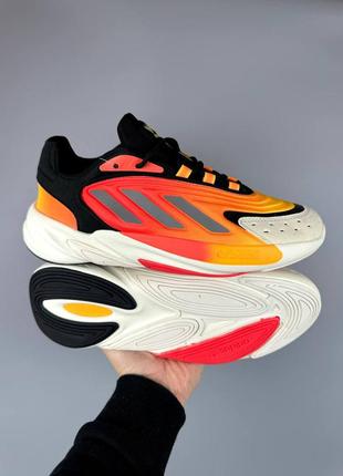 Мужские кроссовки адидас оранжевые adidas ozelia orange6 фото