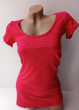 Женская футболка terranova (удлиненная)1 фото