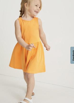 Комплект з двох літніх платтячок для дівчинки 140 см c&a4 фото