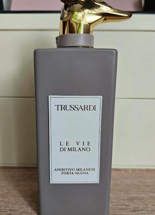 Парфумована вода trussardi aperitivo milanese1 фото