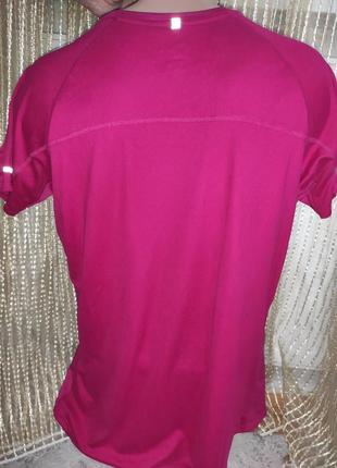 Нова спорт сток фірмова футболка nike body running large top dri fit.хл4 фото