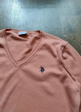 Стильний джемпер us polo assn2 фото