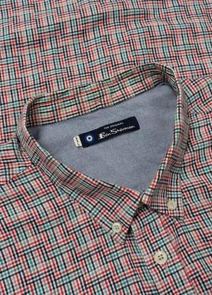 Ben sherman shirt&nbsp;&nbsp;мужская рубашка1 фото