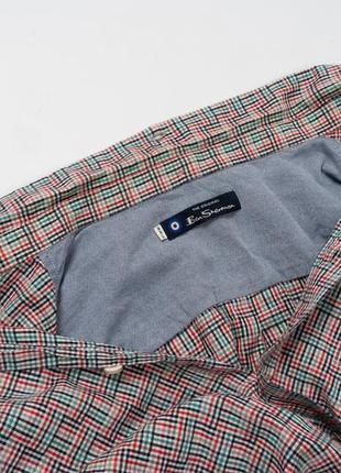 Ben sherman shirt&nbsp;&nbsp;мужская рубашка8 фото