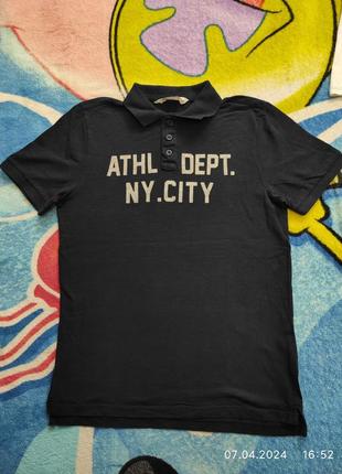 Фірмова футболка-поло для хлопчика 11-12 років-h&m