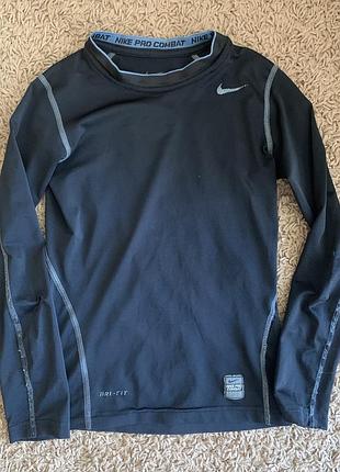 Рашгард для тренувань мма nike pro combat 6-8 років