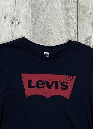 Levi’s san francisco футболка m размер черная с лого оригинал3 фото