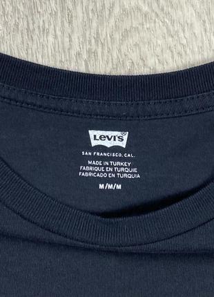 Levi’s san francisco футболка m размер черная с лого оригинал4 фото