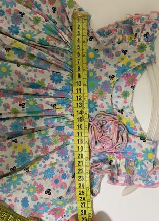 Сарафан на дівчинку 1-2 роки