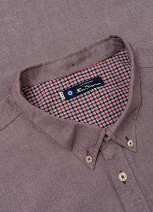 Ben sherman shirt&nbsp;&nbsp;мужская рубашка1 фото