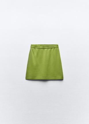 Костюм жіночий фісташковий зелений zara new2 фото