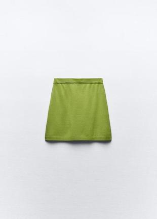 Костюм жіночий фісташковий зелений zara new4 фото