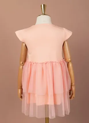 Сукня для дівчаток 24006-2 літня святкова сукня плаття єдиноріг2 фото