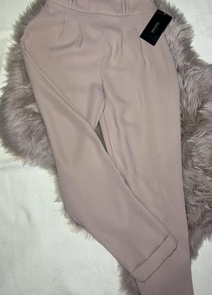 Женские брюки zara basic3 фото