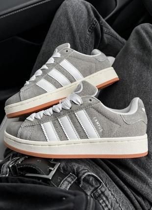 Кросівки adidas campus 00s silver white7 фото