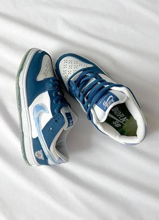 Кросівки born x raised x nike sb dunk low10 фото