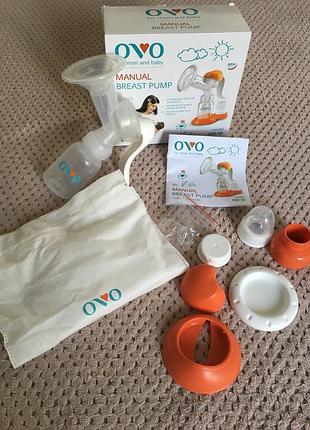 Молокоотсос ово механический