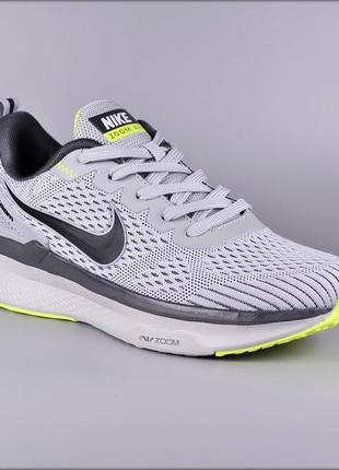 Мужские кроссовки nike zoom gray3 фото