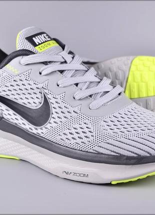 Мужские кроссовки nike zoom gray4 фото