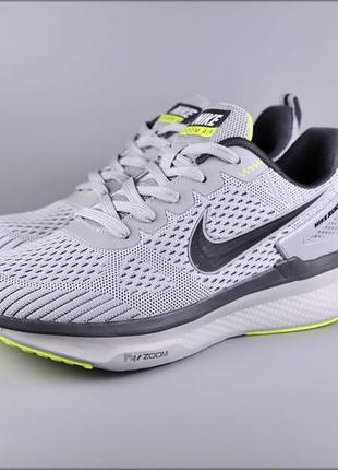 Мужские кроссовки nike zoom gray7 фото