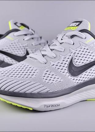 Мужские кроссовки nike zoom gray8 фото