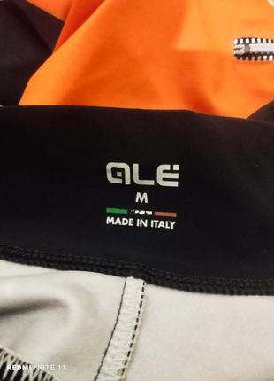 Идеальная качественная велокуртка бренда ale, made in italy6 фото