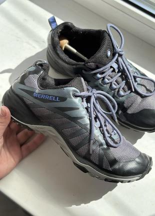 Треккинговые кроссовки merrell siren edge q21 фото