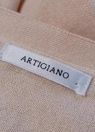 Шелк +анкора базовая тоненькая кофточка р.20 от artigiano4 фото