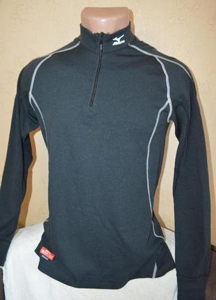 Mizuno breath thermo middle  long sleeve base layer