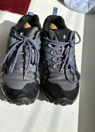 Треккинговые кроссовки merrell siren edge q28 фото