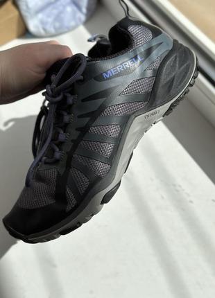 Треккинговые кроссовки merrell siren edge q23 фото