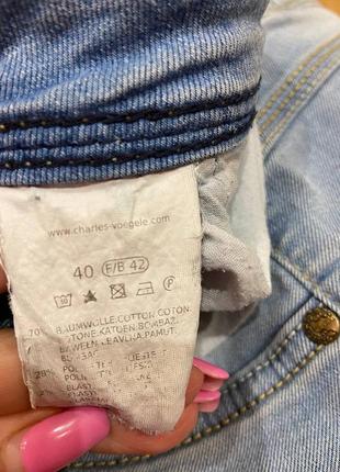 Женские джинсовые бриджи капри eur 423 фото